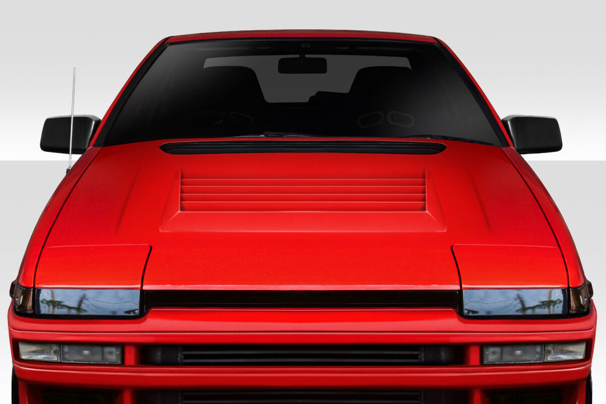 1984-1987 Toyota Corolla 2DR / HB Duraflex D1 Hood - 1 Piece - 117740