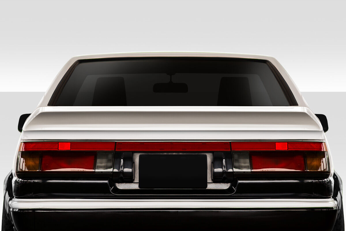 1984-1987 Toyota Corolla HB Duraflex D1 Sport Rear Wing Spoiler - 1 Piece - 117742