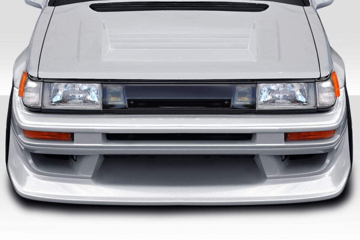 1984-1987 Toyota Corolla Levin 2DR / HB Duraflex Runner Front Bumper Cover - 1 Piece - 117745