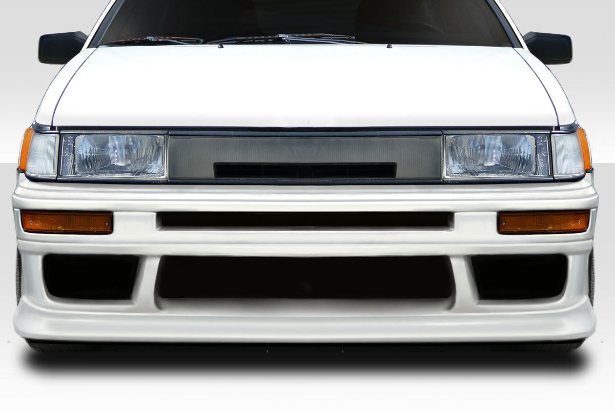 1984-1987 Toyota Corolla Levin 2DR / HB Duraflex V Speed Front Bumper Cover - 1 Piece - 117746