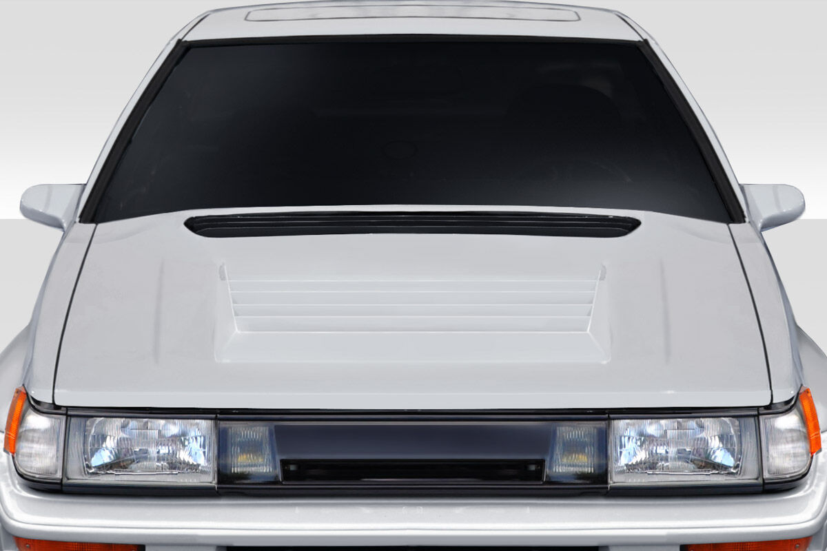 1984-1987 Toyota Corolla Levin 2DR / HB Duraflex D1 Hood - 1 Piece - 117747