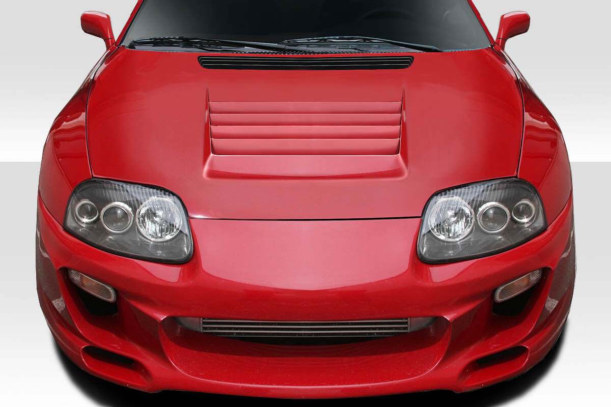1993-1998 Toyota Supra Duraflex D1 Hood - 1 Piece - 117748