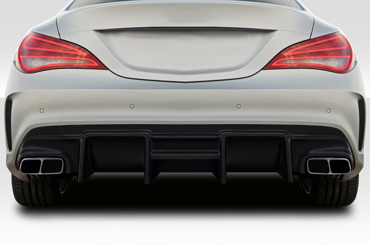 2014-2016 Mercedes CLA Class Duraflex Zex Rear Diffuser - 1 Piece - 117759