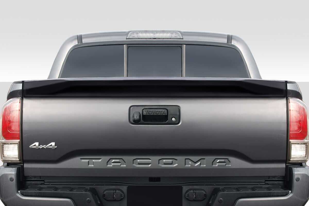2016-2023 Toyota Tacoma Duraflex Street Runner Rear Tailgate Wing Spoiler - 1 Piece - 117765