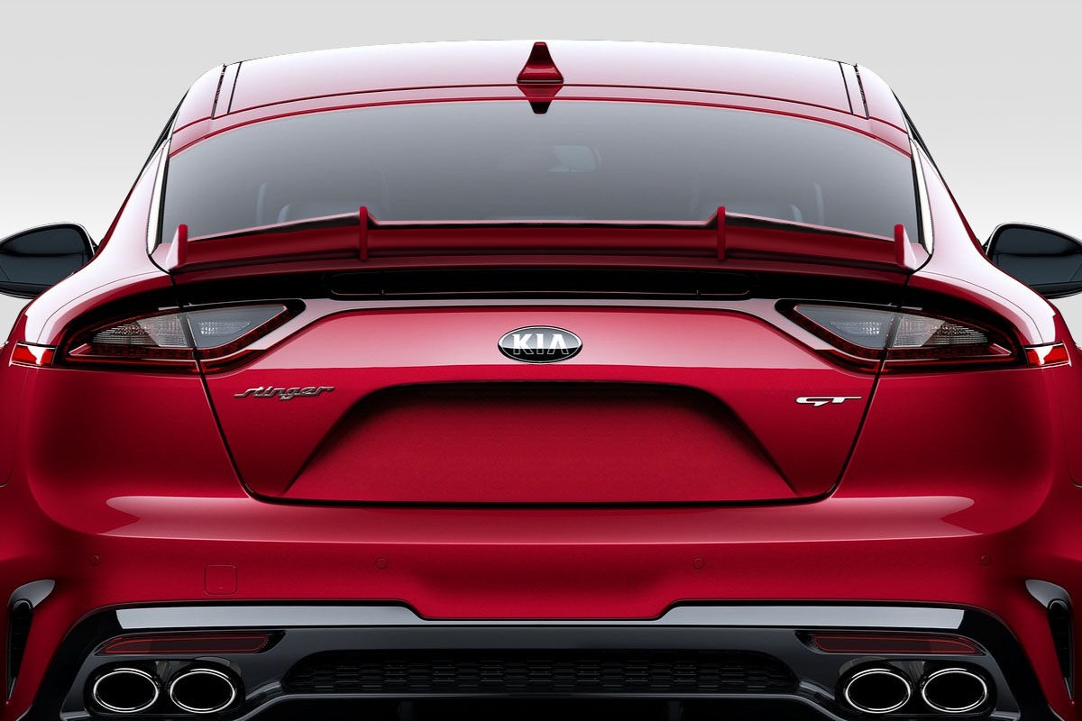 2018-2023 Kia Stinger Duraflex Dominator Rear Wing Spoiler - 1 Piece - 117767