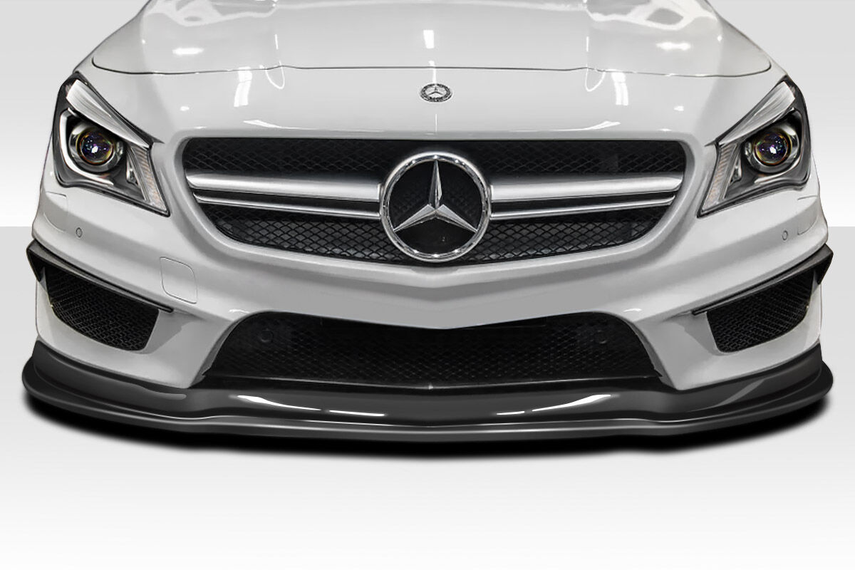 2014-2016 Mercedes CLA Class Duraflex Reactor Front Lip Spoiler Air Dam - 1 Piece - 117773