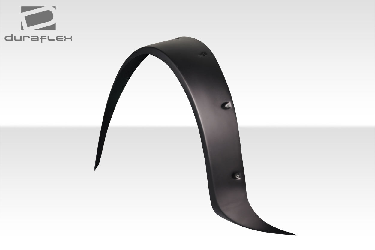2006-2009 Volkswagen Golf GTI Duraflex Euroline Front Fender Flares - 2 Pieces
