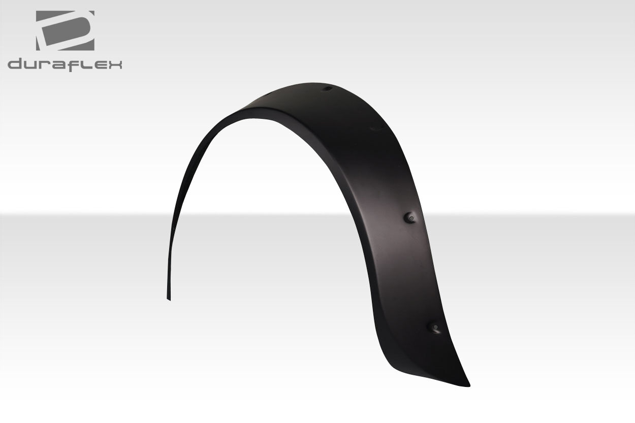 2006-2009 Volkswagen Golf GTI Duraflex Euroline Rear Fender Flares - 2 Pieces