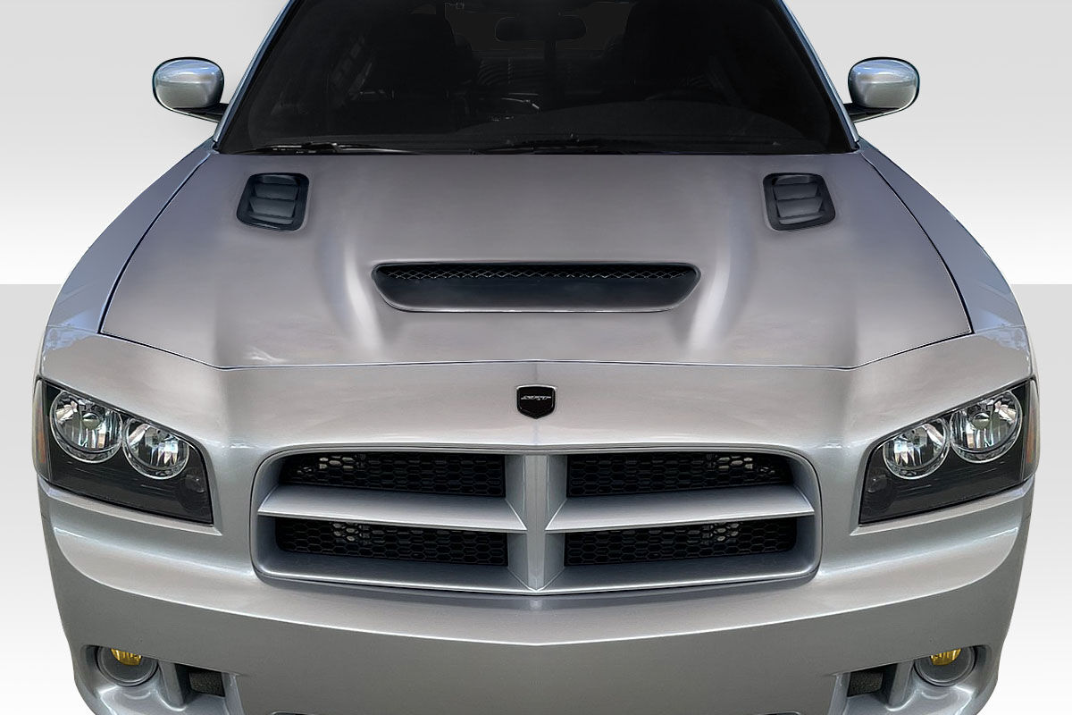 2006-2010 Dodge Charger Duraflex Hellcat Redeye Look hood - 1 Piece - 117792