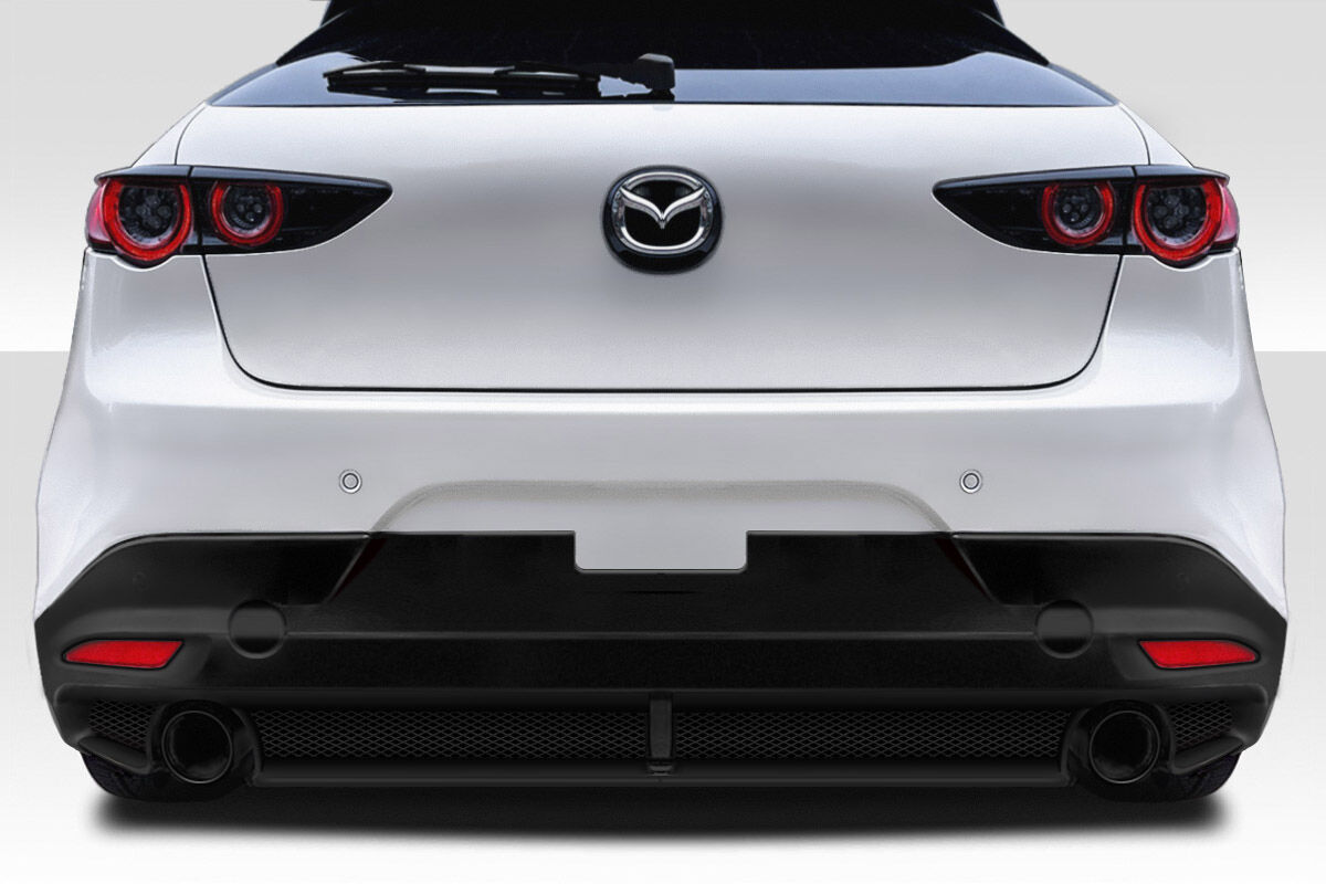 2019-2023 Mazda 3 Hatchback Duraflex MZA Style Rear Lip - 1 Piece - 117795
