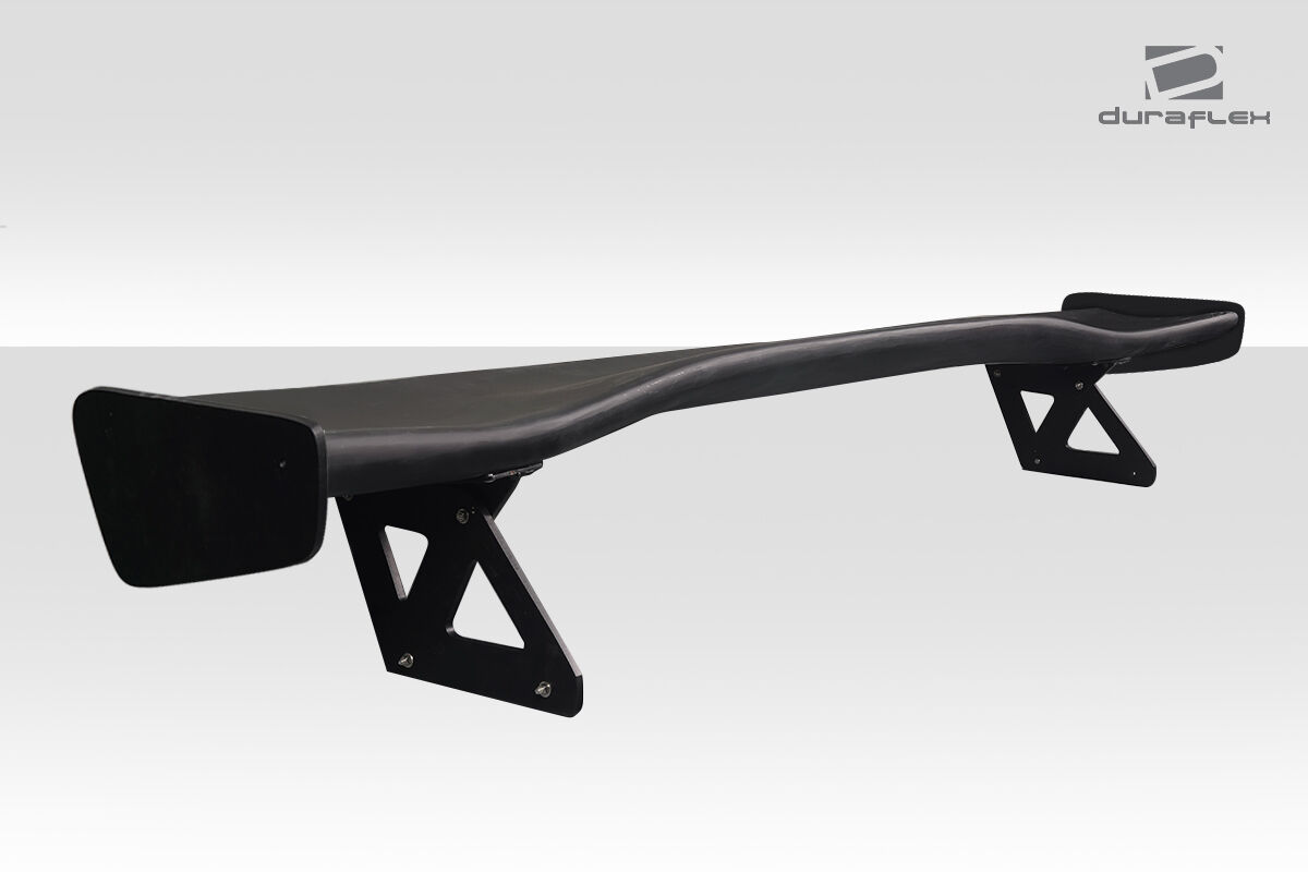 Universal 67" Duraflex LowPro Rear Wing Spoiler - 5 Pieces