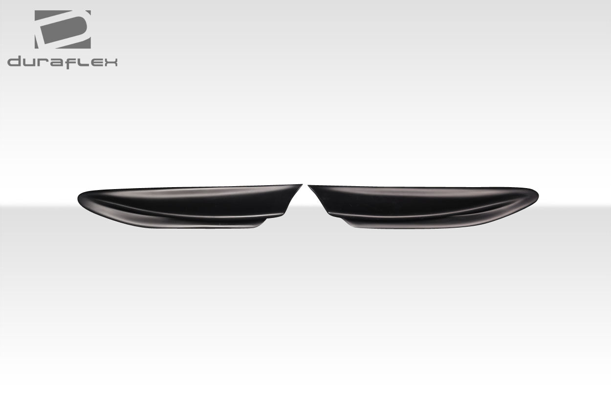 2013-2020 Scion FR-S Toyota 86 Subaru BRZ Duraflex Aero Blade Fender Inserts - 2 Pieces