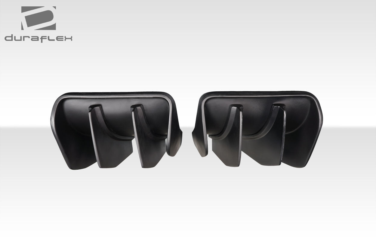 2014-2019 Chevrolet Corvette C7 Duraflex GTR Rear Diffuser - 2 Pieces