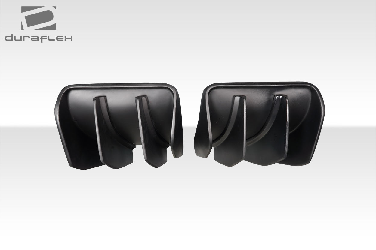 2014-2019 Chevrolet Corvette C7 Duraflex GTR Rear Diffuser - 2 Pieces