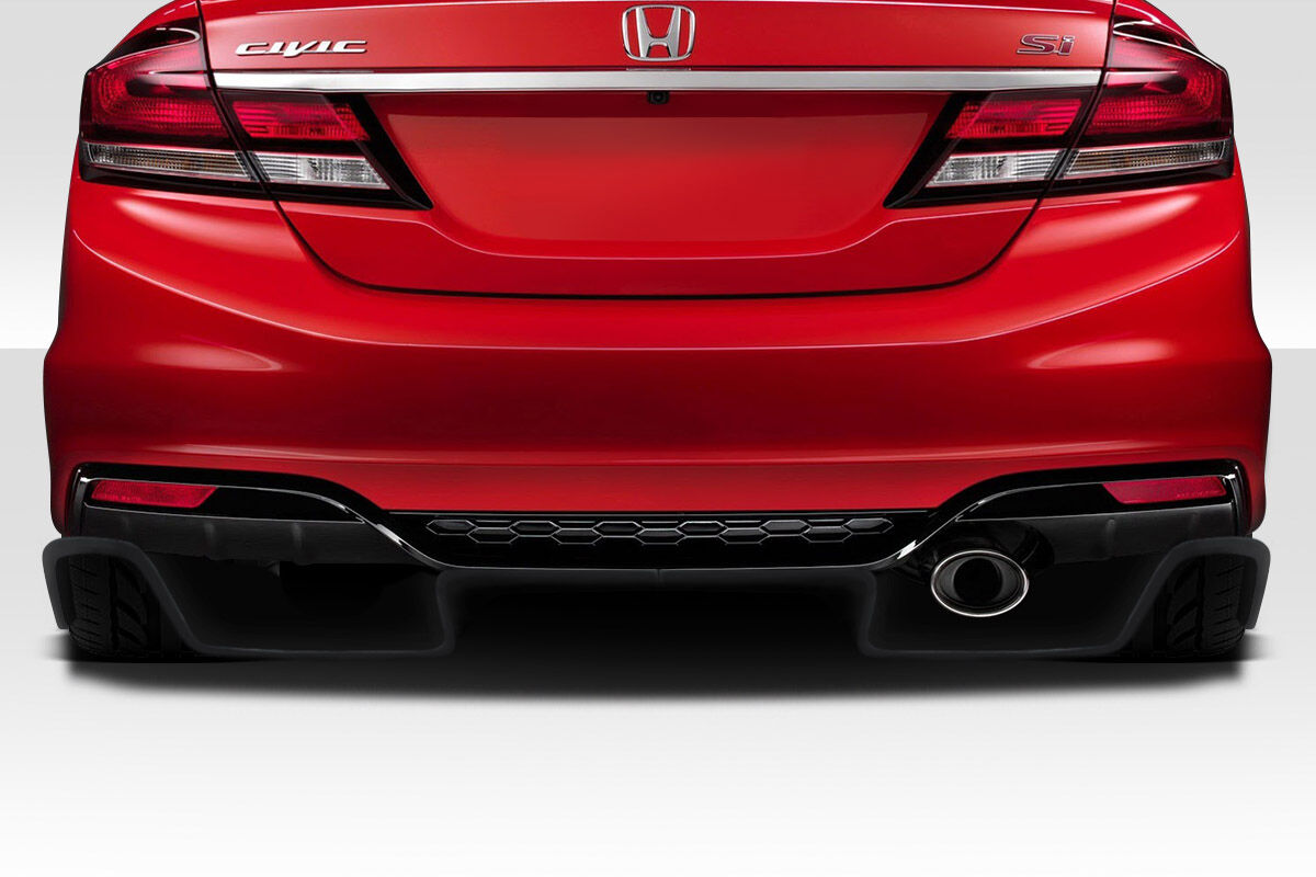 2006-2015 Honda Civic Duraflex Velocity Rear Diffuser - 2 Pieces - 117806