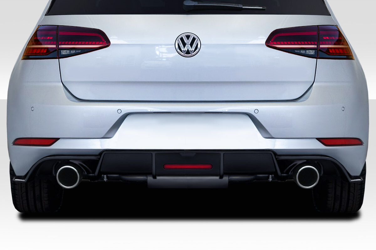 2015-2021 Volkswagen Golf / GTI Duraflex Waterman Rear Diffuser - 1 Piece - 117812