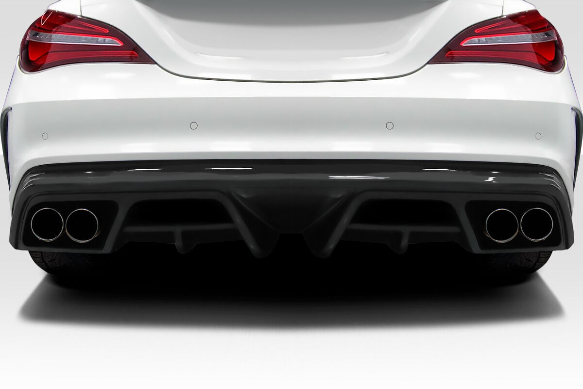 2014-2016 Mercedes CLA Class Duraflex Burnout Rear Diffuser - 1 Piece - 117816