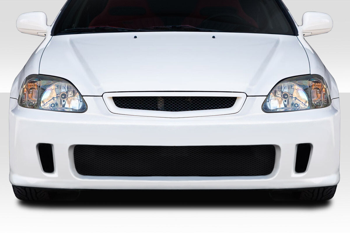 1996-1998 Honda Civic 2DR / HB Duraflex Bunta Front Bumper Cover - 1 Piece - 117822