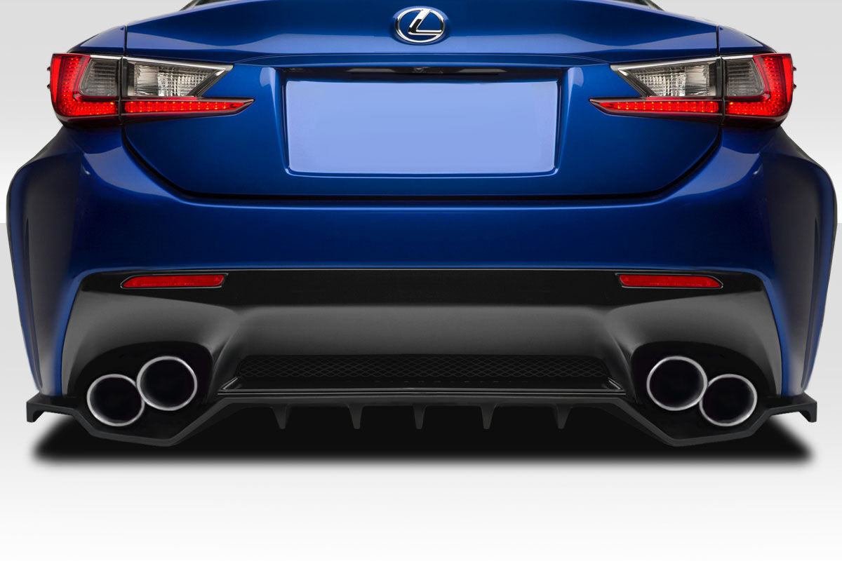 2015-2022 Lexus RCF Duraflex Nexos Rear Diffuser - 1 Piece - 117829