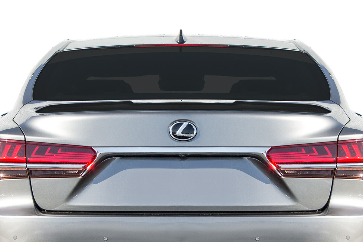 Aero Function AF-1 Style Fiberglass/FRP Spoiler/Wing for 2018-2019 Lexus LS500 - 117837