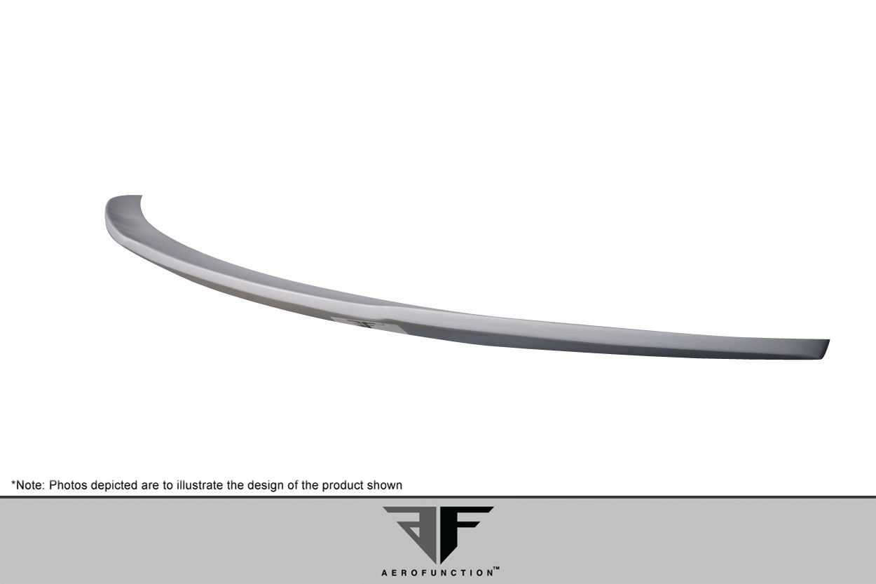2018-2019 Lexus LS500 AF-1 Rear Wing Spoiler (GFK) - 1 Piece