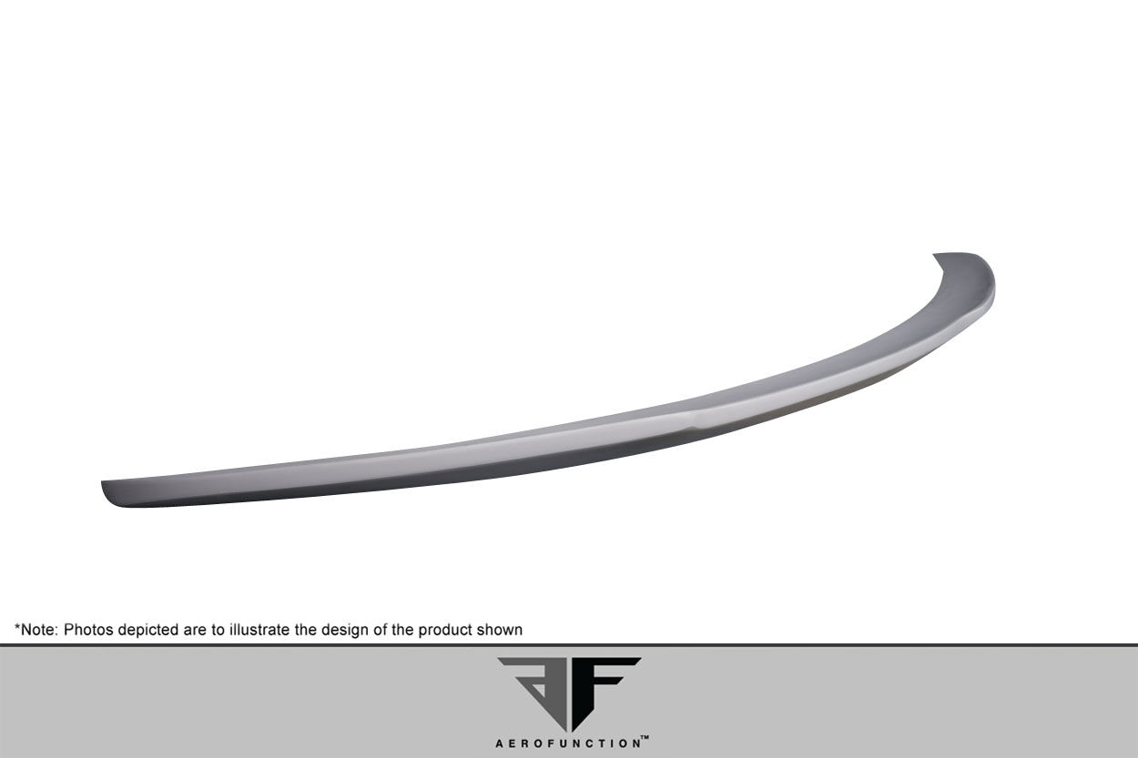 2018-2019 Lexus LS500 AF-1 Rear Wing Spoiler (GFK) - 1 Piece