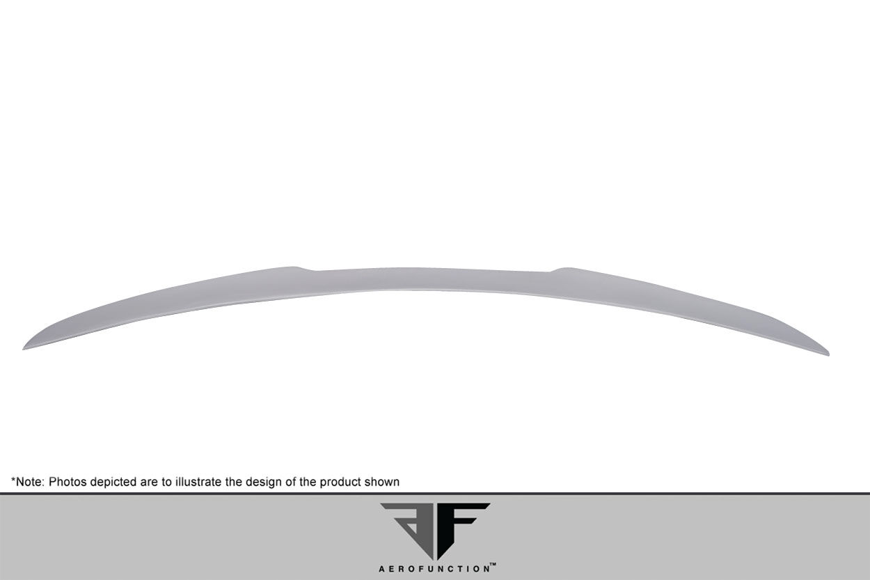 2018-2019 Lexus LS500 AF-1 Rear Wing Spoiler (GFK) - 1 Piece