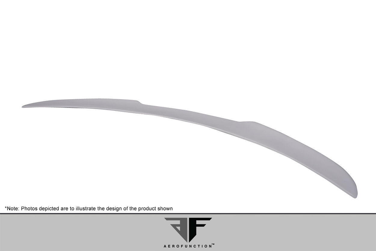 2018-2019 Lexus LS500 AF-1 Rear Wing Spoiler (GFK) - 1 Piece