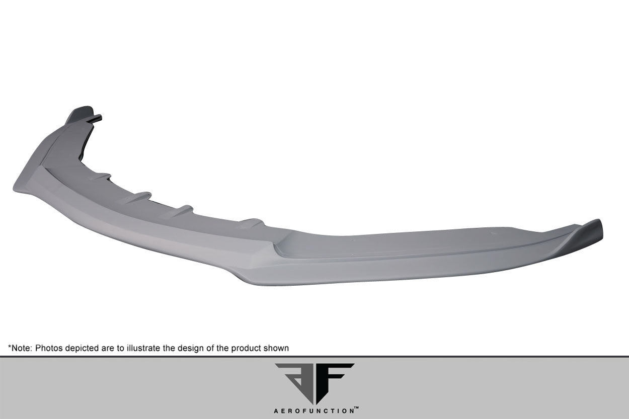 2014-2020 BMW i8 AF-1 Front Splitter (GFK) -1 Piece