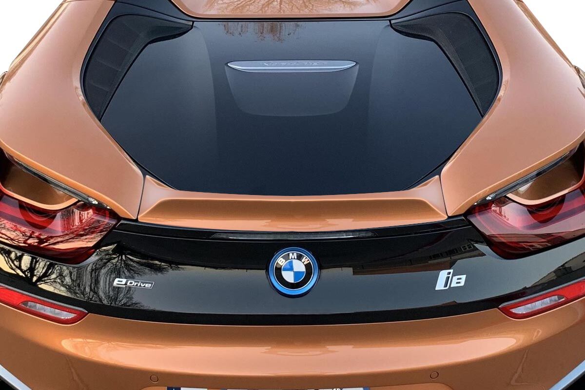 Aero Function AF-1 Style Fiberglass/FRP Spoiler/Wing for 2014-2020 BMW i8 - 117849