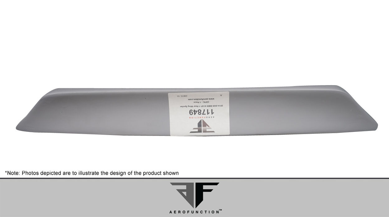 2014-2020 BMW i8 AF-1 Rear Wing Spoiler (GFK) - 1 Piece