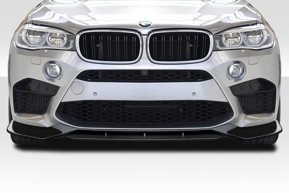 Aero Function AF-2 Style Fiberglass/FRP Front Bumper Lip/Add On for 2014-2018 BMW X5 - 117851