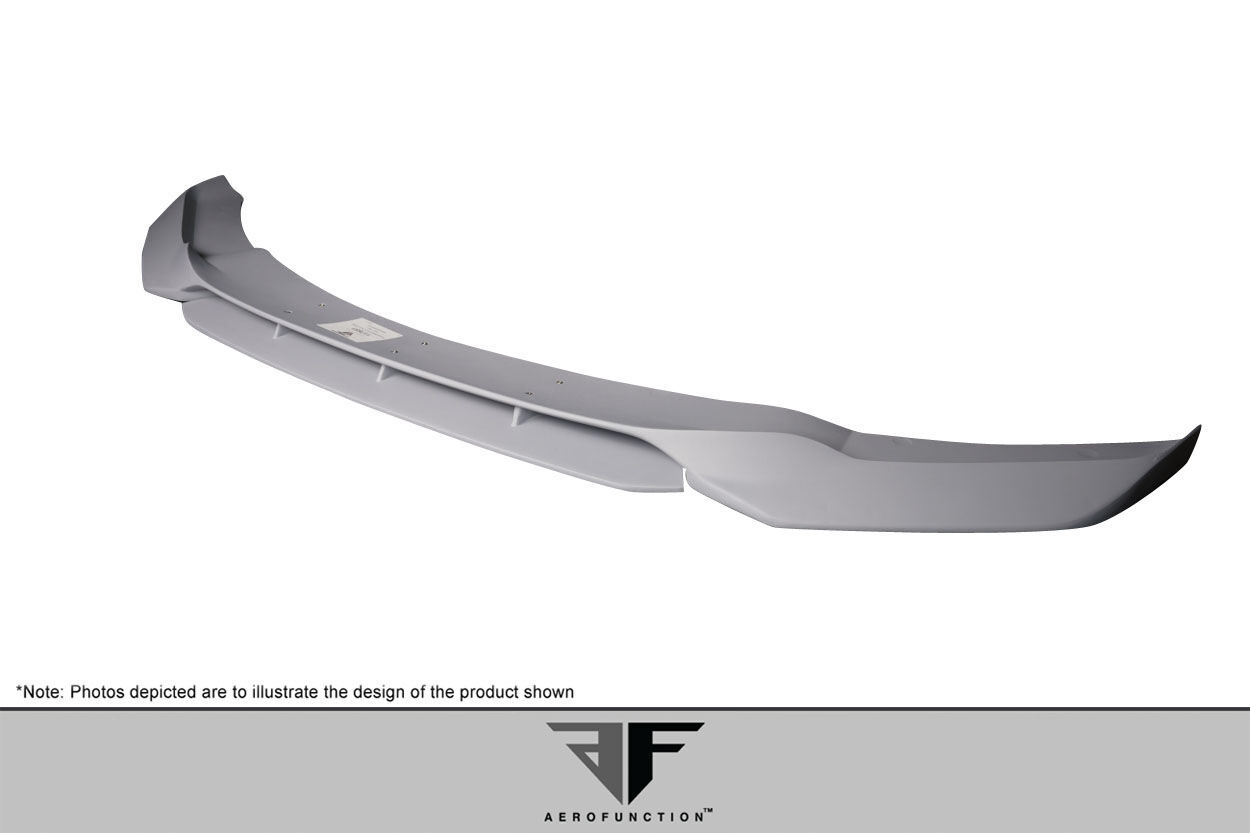 2014-2018 BMW X5 F15 AF-2 Front Lip Splitter (GFK) - 1 Piece