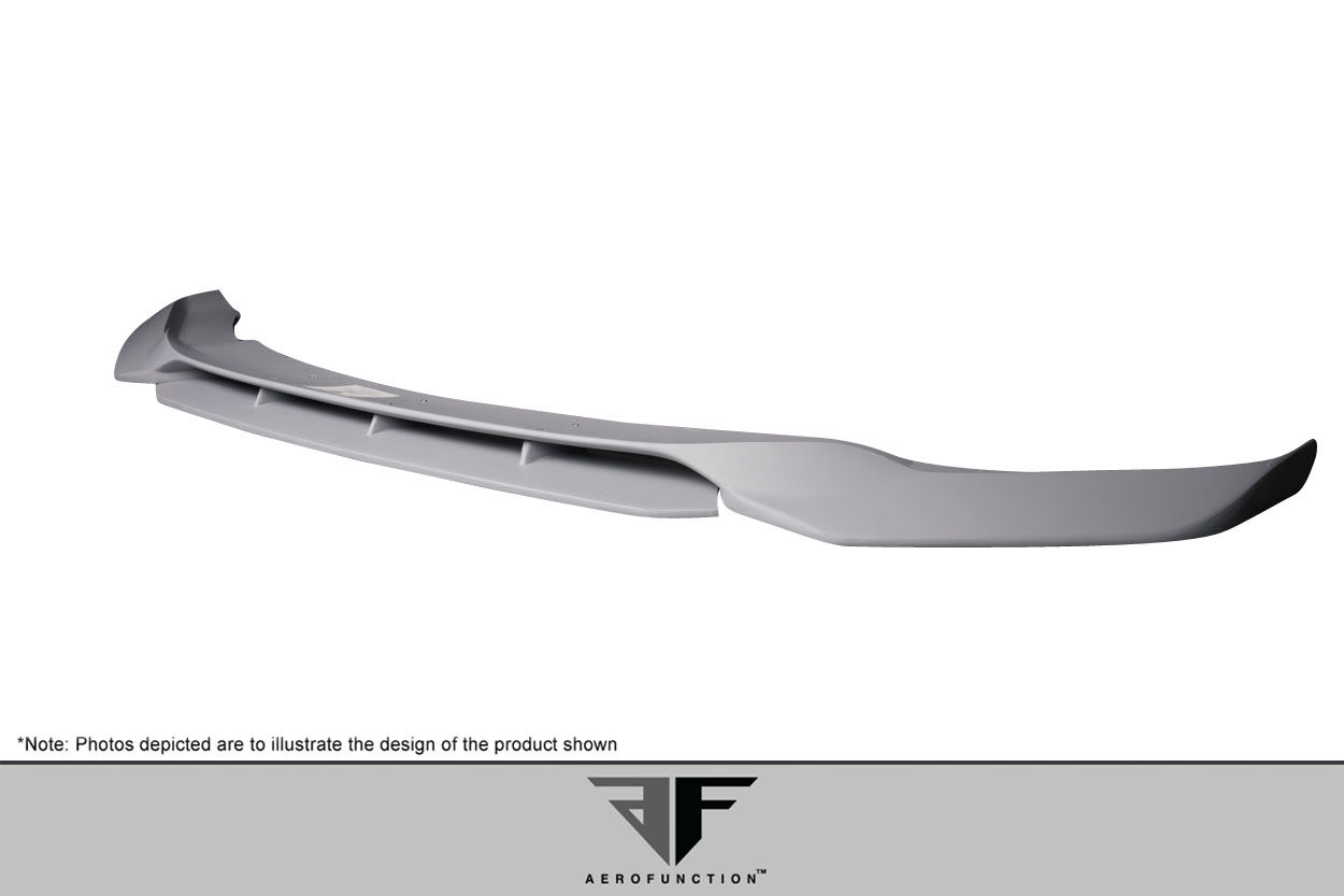 2014-2018 BMW X5 F15 AF-2 Front Lip Splitter (GFK) - 1 Piece