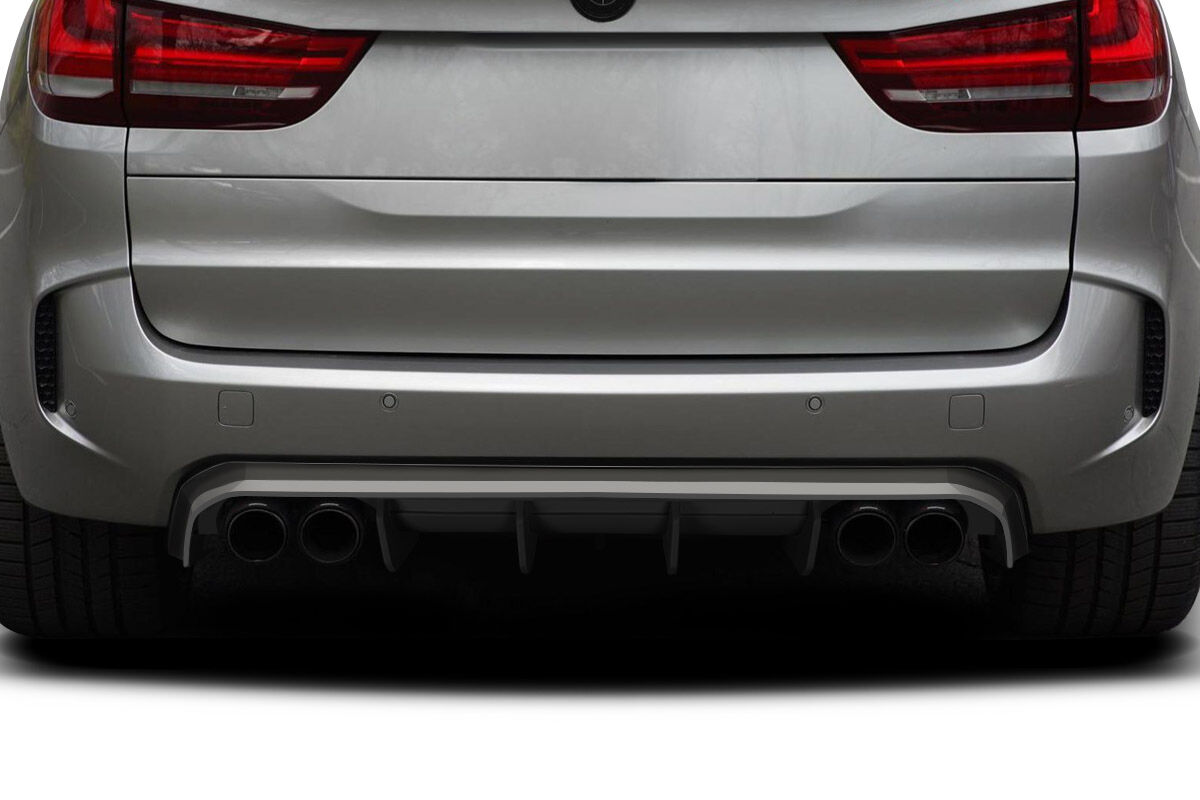 Aero Function AF-2 Style Fiberglass/FRP Rear Bumper Lip/Add On for 2014-2018 BMW X5 - 117853