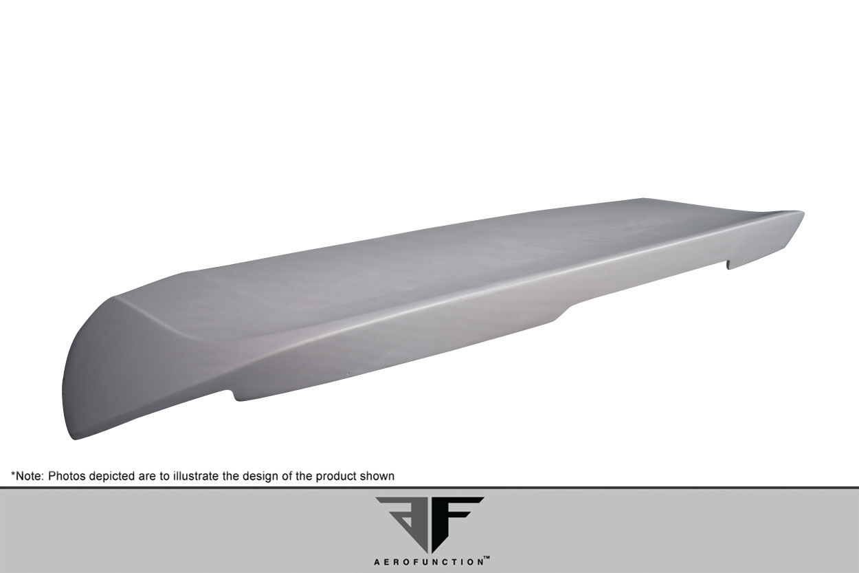 2014-2018 BMW X5 F15 AF-2 Rear Wing Spoiler (GFK) -1 Piece