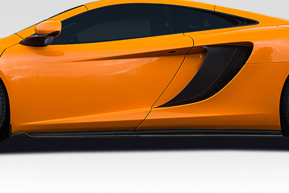 Aero Function AF-1 Style Fiberglass/FRP Side Skirts for 2012-2014 McLaren MP4-12C - 117866