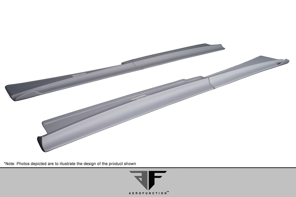 2012-2014 McLaren MP4-12C AF-1 Side Skirts (GFK) - 1 Piece