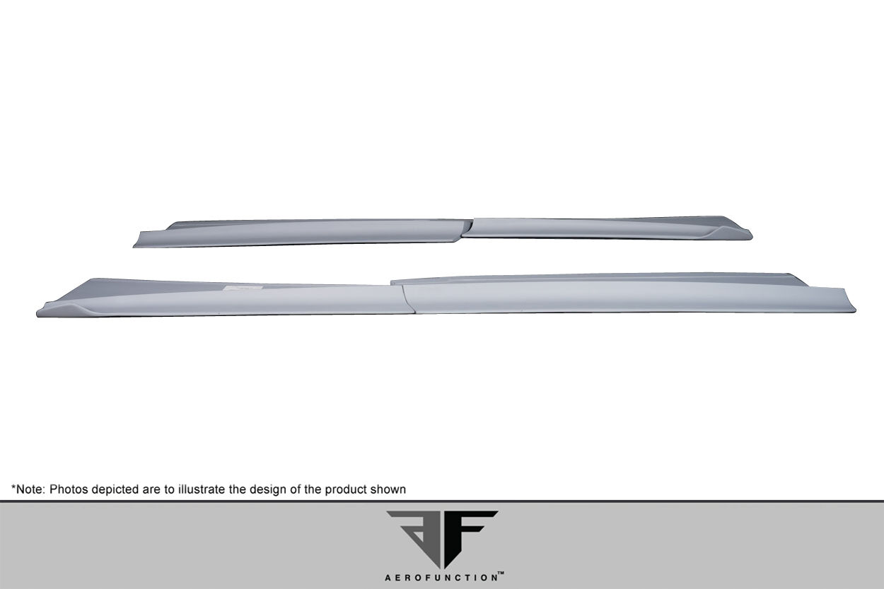 2012-2014 McLaren MP4-12C AF-1 Side Skirts (GFK) - 1 Piece