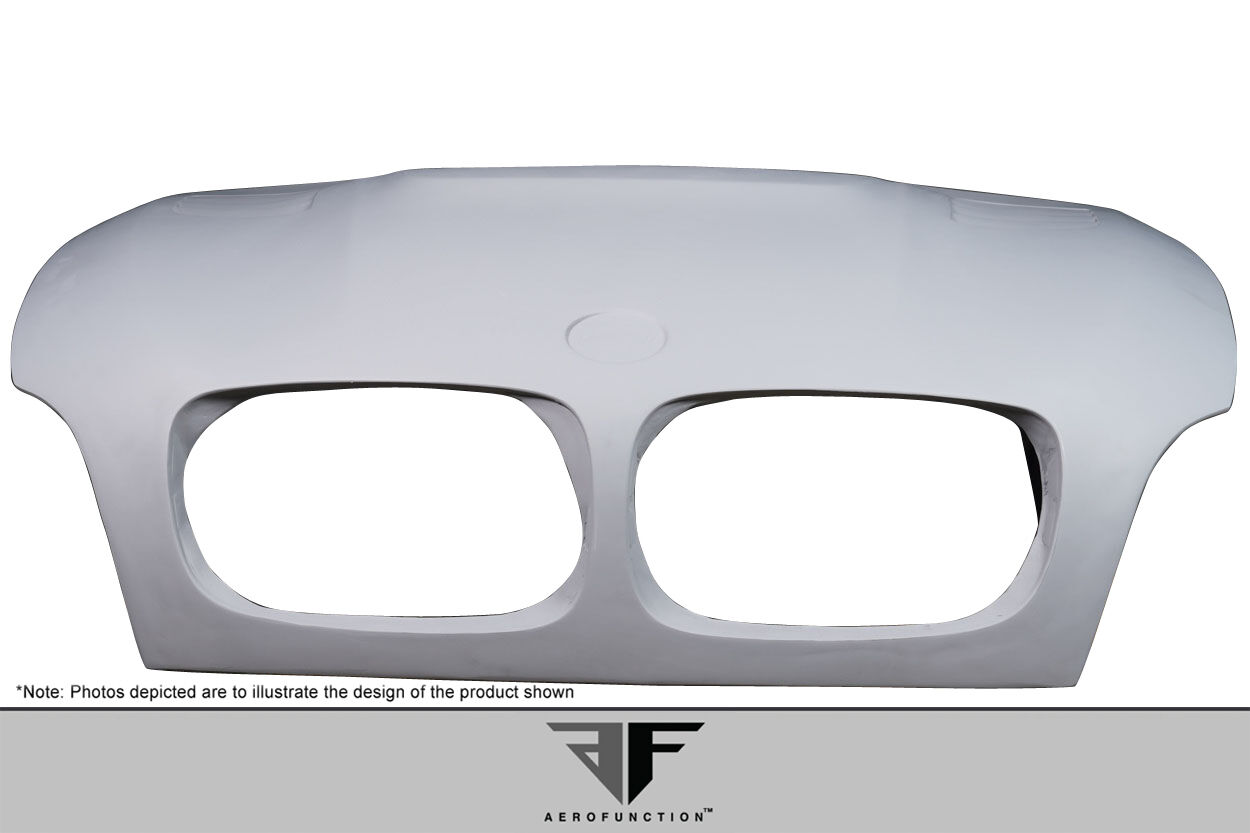 2008-2014 BMW X6M E71 E72 AF-1 Hood (GFK) - 1 Piece