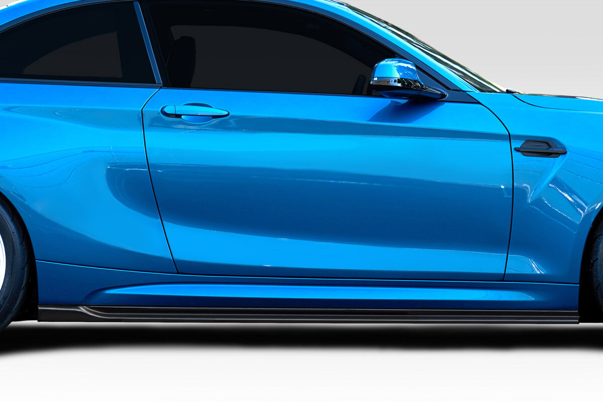 Aero Function AF-1 Style Fiberglass/FRP Side Skirts for 2016-2021 BMW M2 - 117884