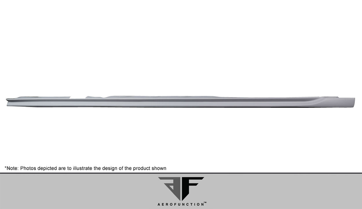2016-2021 BMW M2 F87 AF-1 Side Skirts (GFK) - 2 Piece