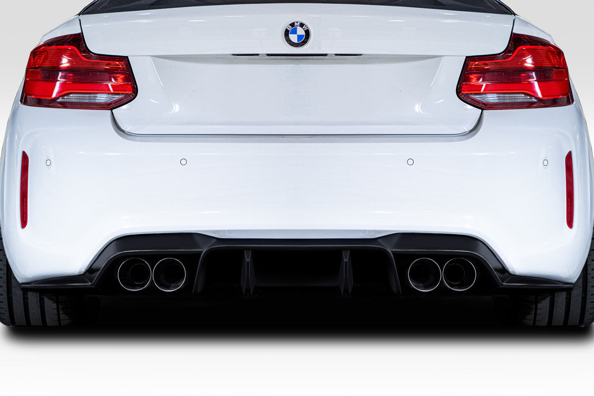Aero Function AF-1 Style Fiberglass/FRP Rear Bumper Lip/Add On for 2016-2021 BMW M2 - 117888