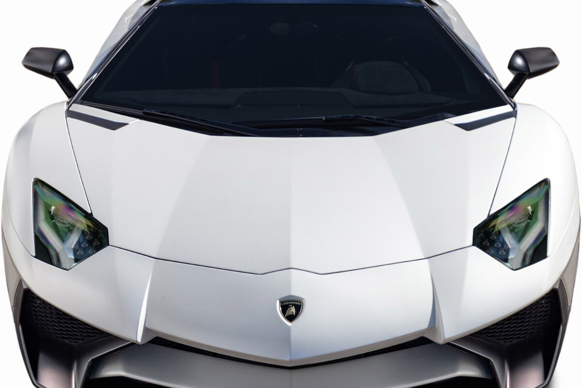 Aero Function AF-2 Style Fiberglass/FRP Hood for 2011-2017 Lamborghini Aventador - 117890