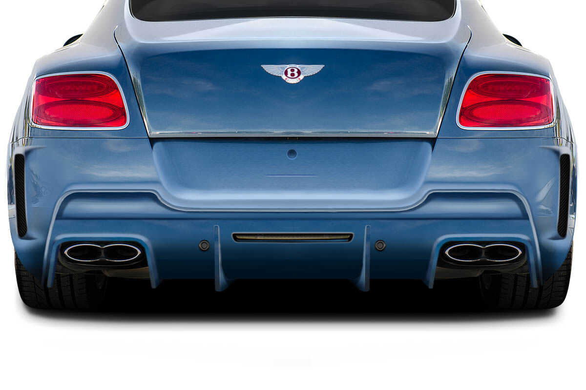 Aero Function AF-1 Style Fiberglass/FRP Rear Bumper for 2012-2018 Bentley Continental - 117902