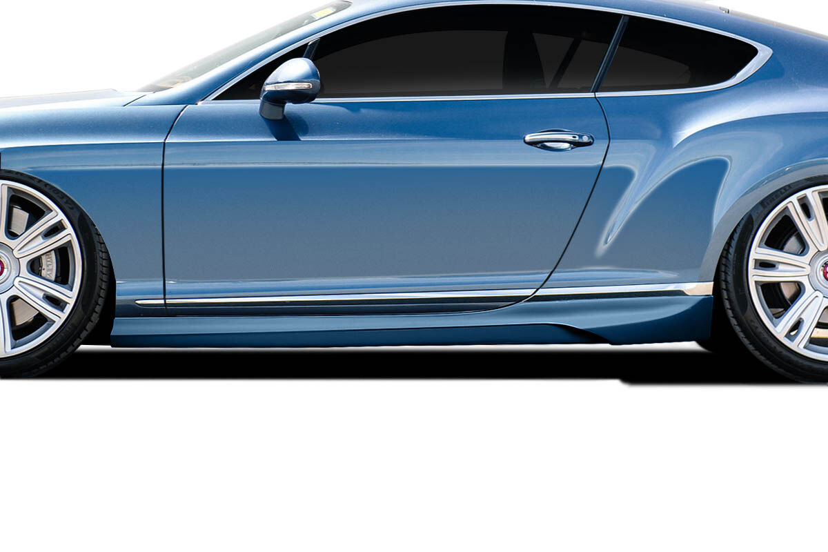 Aero Function AF-1 Style Fiberglass/FRP Side Skirts for 2012-2018 Bentley Continental - 117904