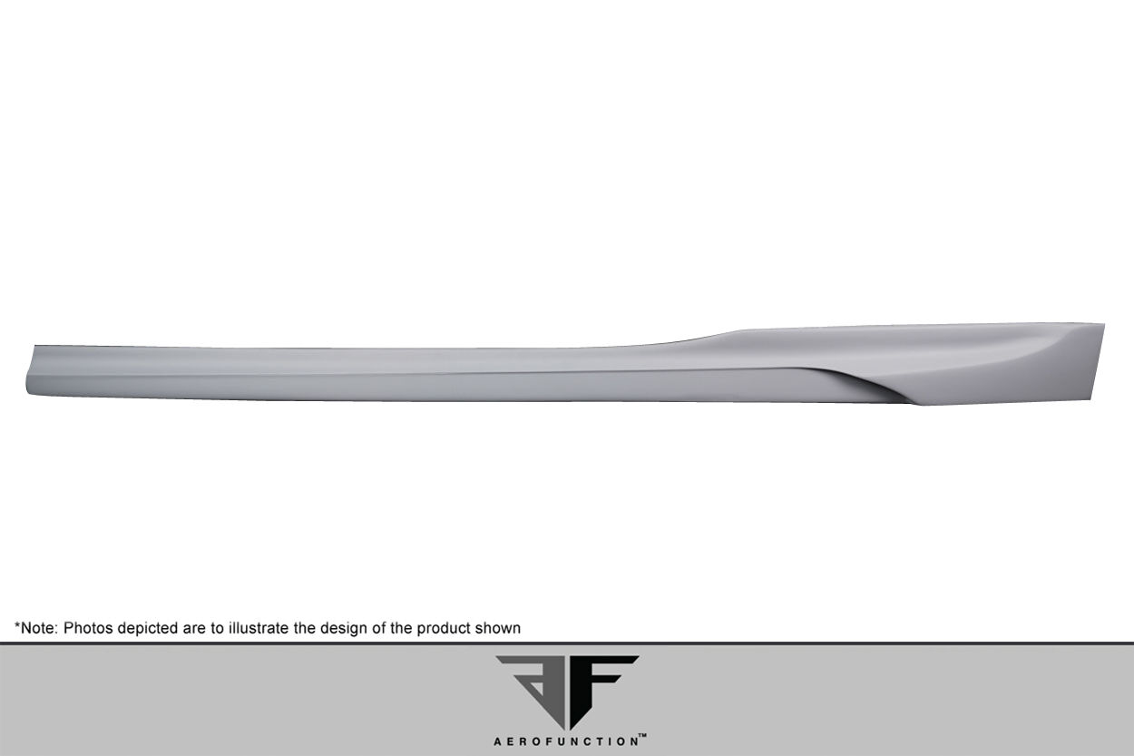 2012-2018 Bentley Continental GT AF-1 Side Skirts (GFK) -1 Piece