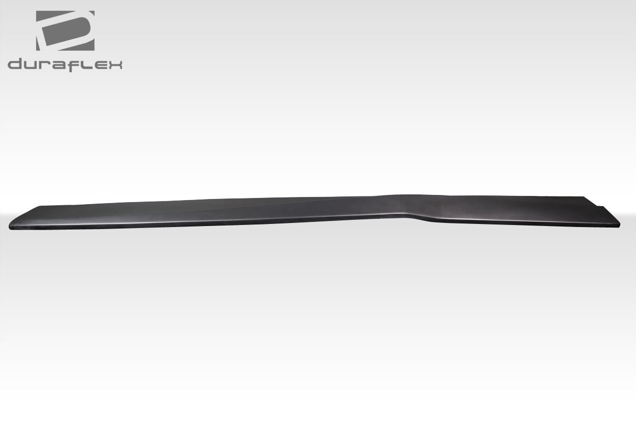 2020-2023 Chevrolet Corvette C8 Duraflex Gran Veloce Wide Body Side Skirt Rocker Panel Splitters - 2 Pieces