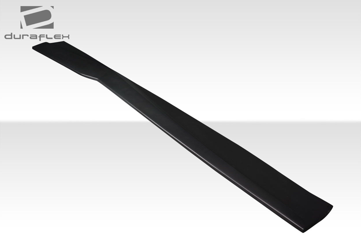 2020-2023 Chevrolet Corvette C8 Duraflex Gran Veloce Wide Body Side Skirt Rocker Panel Splitters - 2 Pieces