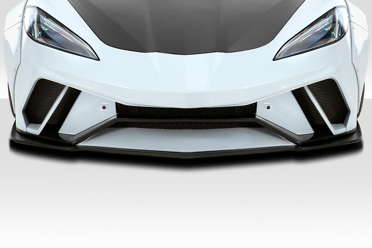 2020-2023 Chevrolet Corvette C8 Duraflex Gran Veloce Front Lip Spoiler Air Dam - 1 Piece - 117916